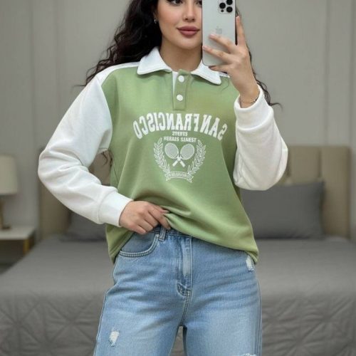 دورس چاپ بسکتبال کد 134968 - خرید بلوز تک زنانه عمده