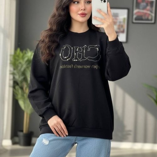 دورس نگینی CHO کد 135966 - خرید بلوز تک زنانه عمده