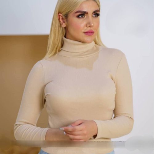 بلوز یقه برگردان کد 136506 - خرید بلوز تک زنانه عمده