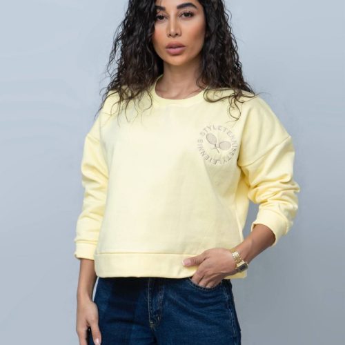 کرا‌پ دورس تنیس کد 136710 - خرید بلوز تک زنانه عمده