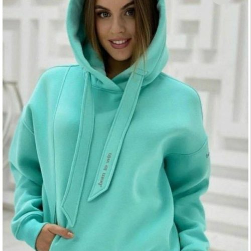 هودی ساده کد 136973 - خرید کاپشن و هودی زنانه عمده