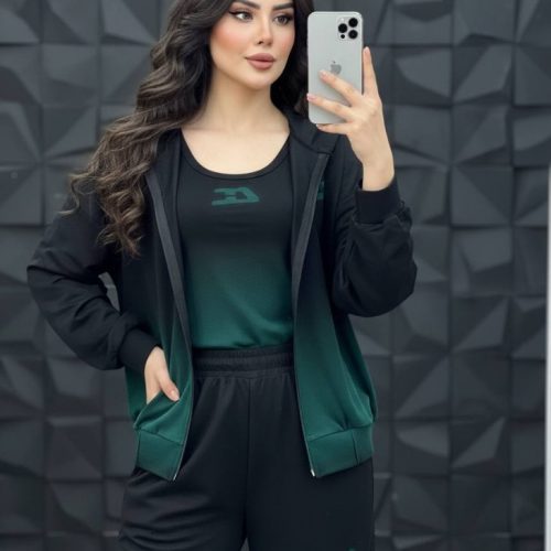 ست سه تیکه پیستوله ای کد 137315 - خرید ست بلوز شلوار زنانه عمده