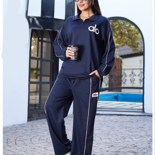 ست بلوز شلوار alo کد 137323 - خرید ست بلوز شلوار زنانه عمده