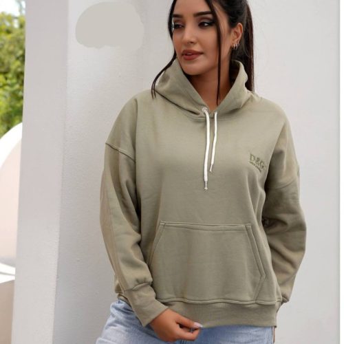 هودی ساده کد 137755 - خرید کاپشن و هودی زنانه عمده