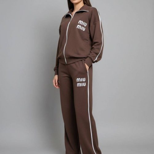 ست سویشرت شلوار بگ میومیو کد 138153 - خرید ست تیشرت شلوار زنانه عمده