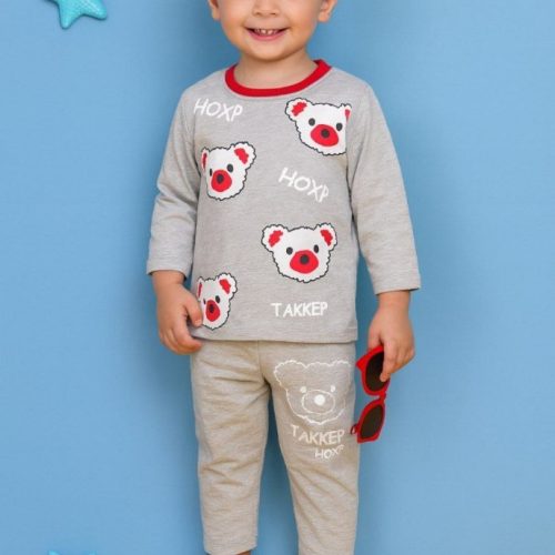 بلوز/شلوار اسپرت # کد 134891 - خرید ست بلوز شلوار پسرانه عمده