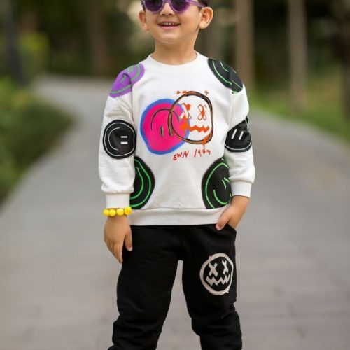 بلوز/شلوار اسپرت # کد 134893 - خرید ست بلوز شلوار پسرانه عمده