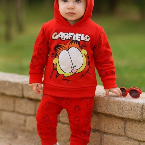 هودی/شلوار اسپرت # کد 134898 - خرید ست هودی شلوار پسرانه عمده