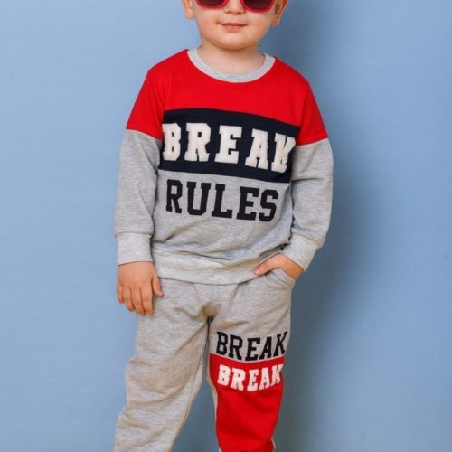 بلوز/شلوار پسرانه # کد 134917 - خرید ست بلوز شلوار پسرانه عمده