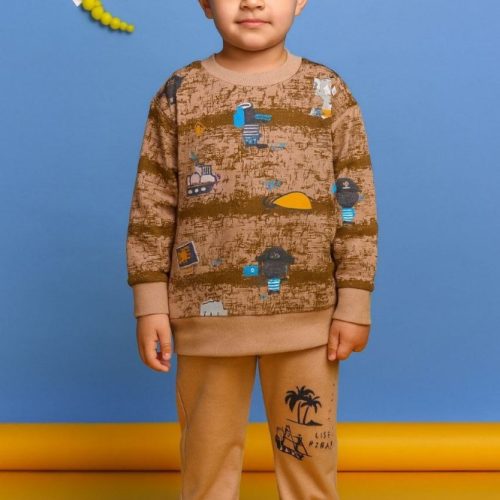 بلوز/شلوار پسرانه # کد 134926 - خرید ست بلوز شلوار پسرانه عمده