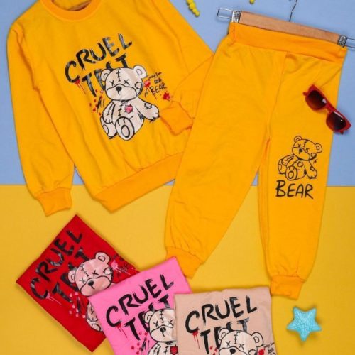 بلوز/شلوار اسپرت # کد 134928 - خرید ست بلوز شلوار پسرانه عمده