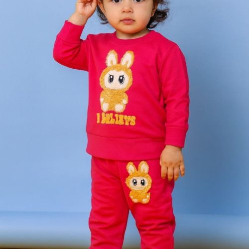 بلوز/شلوار دخترانه # کد 136879 - خرید ست بلوز شلوار دخترانه عمده