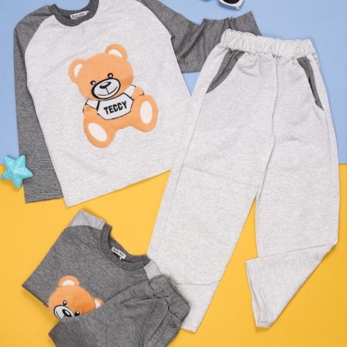 بلوز/شلوار پسرانه # کد 136884 - خرید ست بلوز شلوار پسرانه عمده