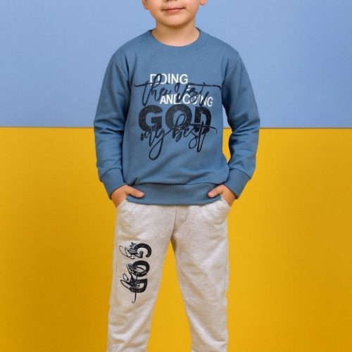 بلوز/شلوار پسرانه # کد 136923 - خرید ست بلوز شلوار پسرانه عمده