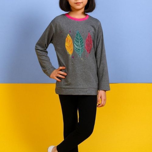 بلوز تک دخترانه # کد 136938 - خرید بلوز تک دخترانه عمده