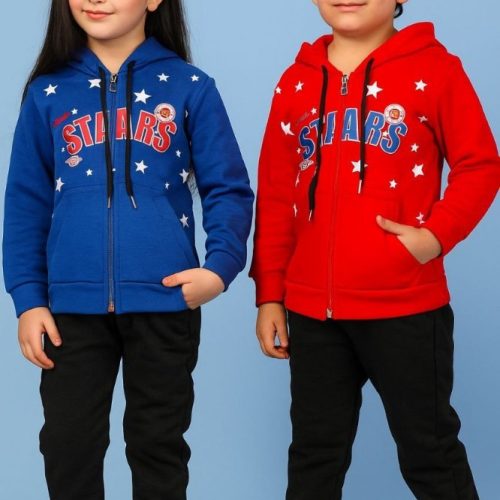 سویشرت/شلوار اسپرت # کد 136942 - خرید ست بلوز شلوار دخترانه عمده