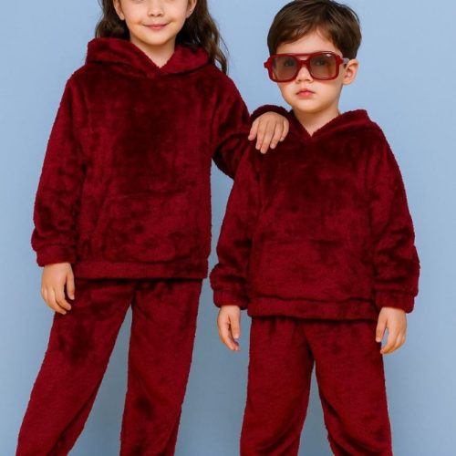 هودی/شلوار اسپرت # کد 136950 - خرید ست بلوز شلوار دخترانه عمده