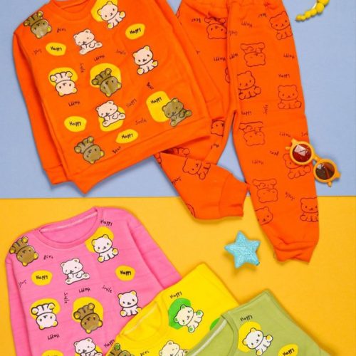 بلوز/شلوار اسپرت # کد 136951 - خرید ست بلوز شلوار دخترانه عمده