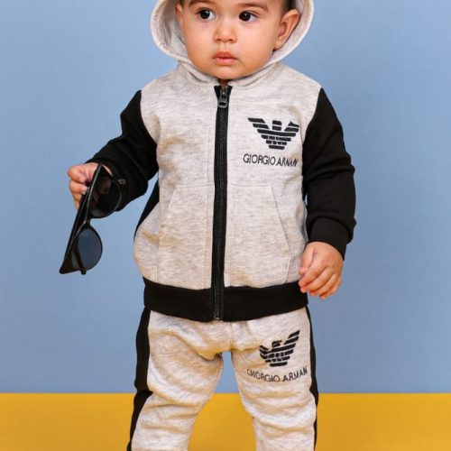 سویشرت/شلوار پسرانه # کد 136952 - خرید ست هودی شلوار پسرانه عمده