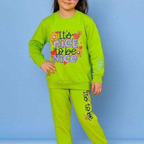 بلوز/شلوار دخترانه # کد 136960 - خرید ست بلوز شلوار دخترانه عمده