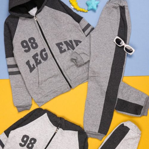 سویشرت/شلوار پسرانه # کد 136961 - خرید ست بلوز شلوار پسرانه عمده