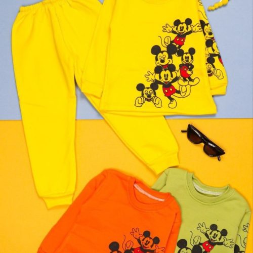 بلوز/شلوار اسپرت # کد 136964 - خرید ست بلوز شلوار دخترانه عمده