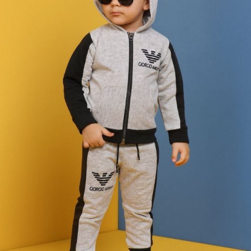 سویشرت/شلوار پسرانه # کد 136966 - خرید ست هودی شلوار پسرانه عمده