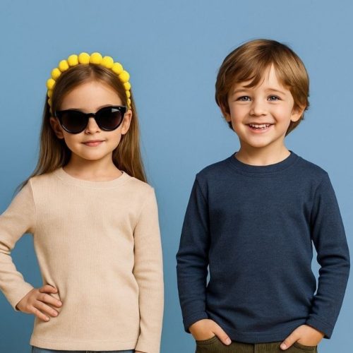 بلوز تک اسپرت # کد 138086 - خرید بلوز تک دخترانه عمده