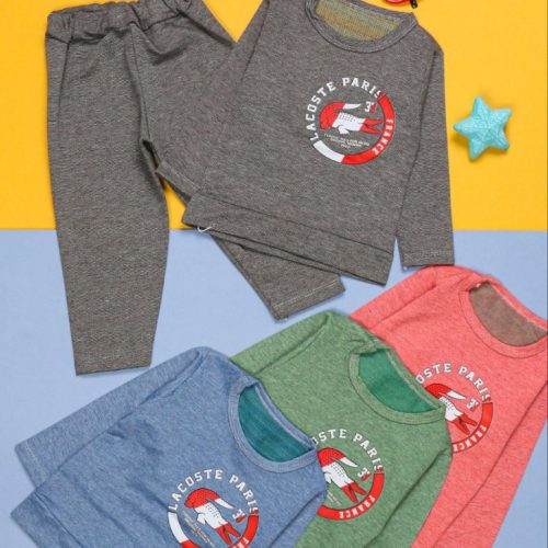 بلوز/شلوار پسرانه # کد 138102 - خرید ست بلوز شلوار پسرانه عمده