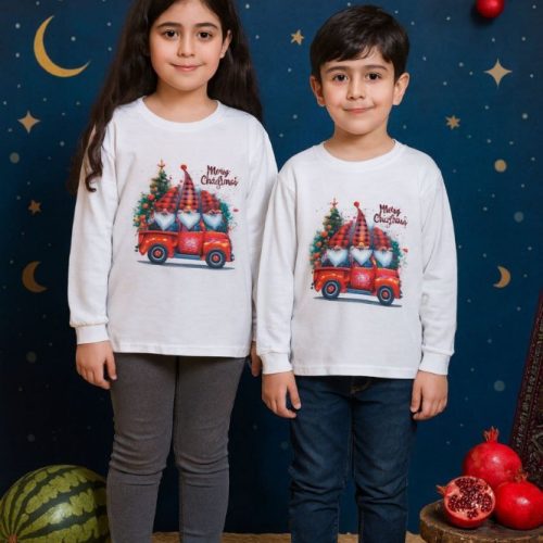 بلوز تک یلدایی # کد 138107 - خرید بلوز تک دخترانه عمده