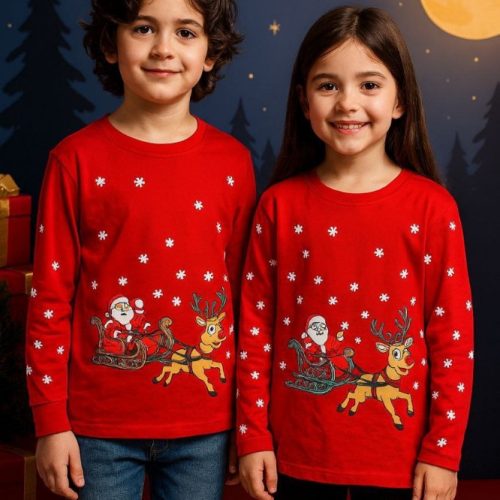 بلوز تک یلدایی # کد 138112 - خرید بلوز تک دخترانه عمده