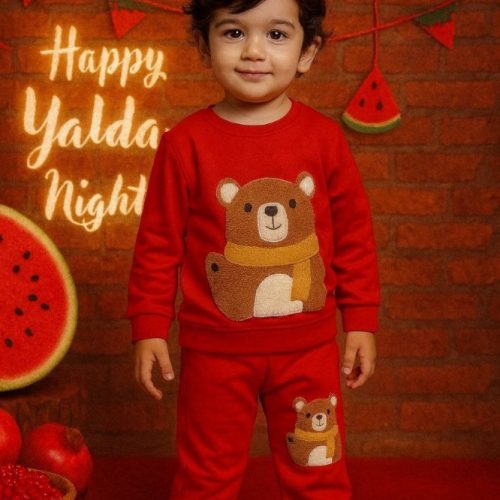 بلوز/شلوار یلدایی # کد 138115 - خرید ست بلوز شلوار پسرانه عمده