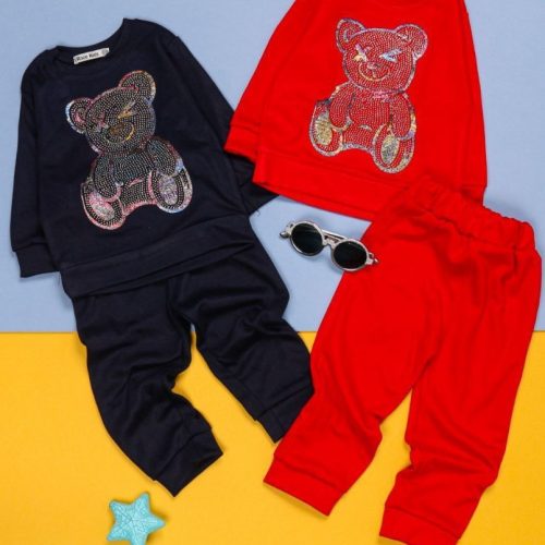 بلوز/شلوار یلدایی # کد 138120 - خرید ست بلوز شلوار پسرانه عمده