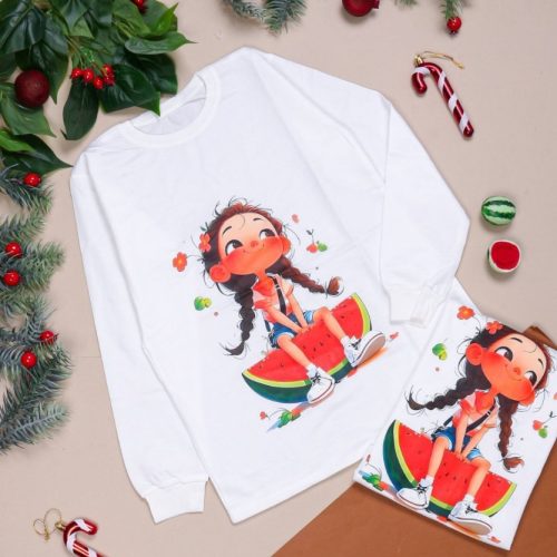 بلوز تک یلدایی # کد 138124 - خرید بلوز تک دخترانه عمده