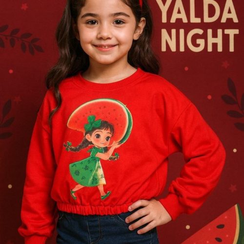 بلوز تک یلدایی # کد 138126 - خرید بلوز تک دخترانه عمده