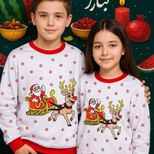 بلوز/شلوار یلدایی # کد 138129 - خرید بلوز تک دخترانه عمده