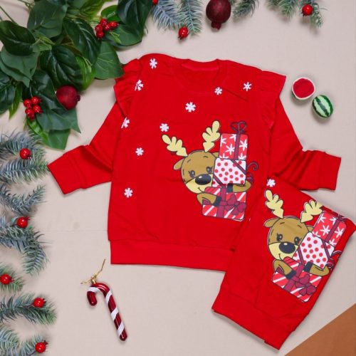 بلوز تک یلدایی # کد 138179 - خرید بلوز تک دخترانه عمده