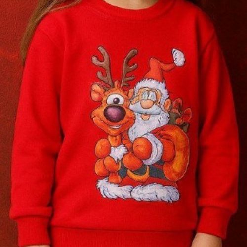 بلوز تک یلدایی # کد 138187 - خرید بلوز تک دخترانه عمده