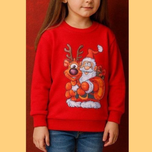 بلوز تک یلدایی # کد 138187 - خرید بلوز تک دخترانه عمده