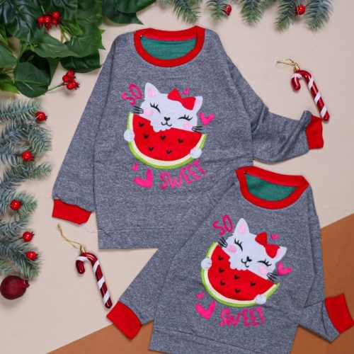 بلوز تک یلدایی # کد 138191 - خرید بلوز تک دخترانه عمده