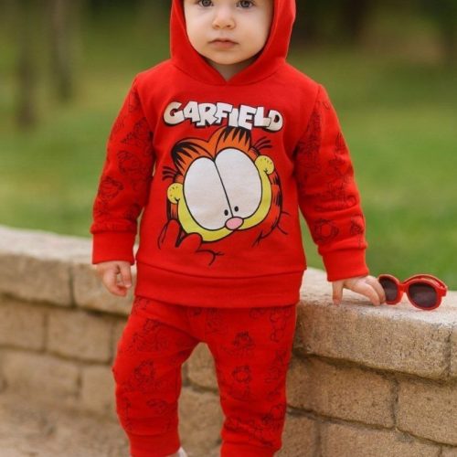 هودی/شلوار اسپرت # کد 138203 - خرید ست هودی شلوار پسرانه عمده