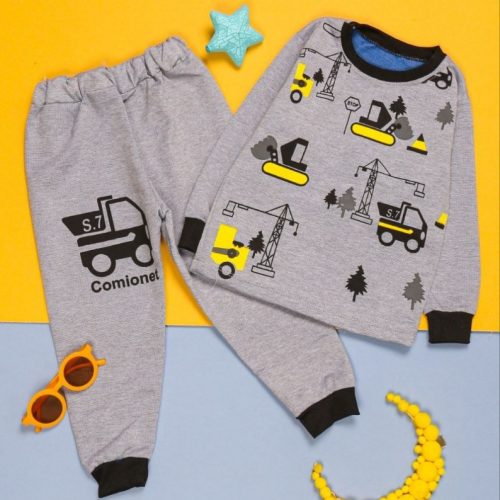 بلوز/شلوار پسرانه # کد 138208 - خرید ست بلوز شلوار پسرانه عمده