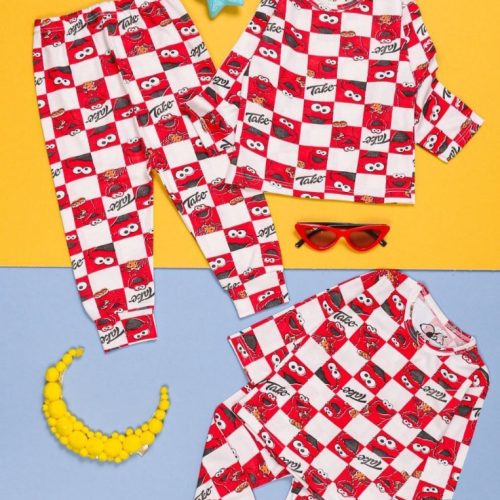 بلوز/شلوار اسپرت # کد 138210 - خرید ست بلوز شلوار پسرانه عمده