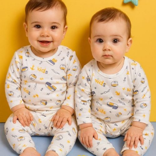 بلوز/شلوار اسپرت # کد 138812 - خرید ست بلوز شلوار پسرانه عمده