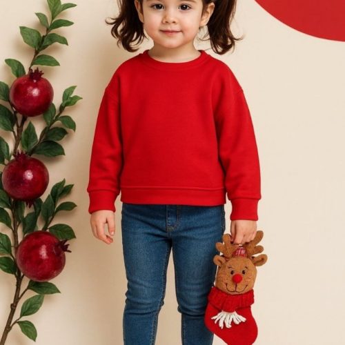 کراپ تک یلدایی # کد 138936 - خرید بلوز تک دخترانه عمده