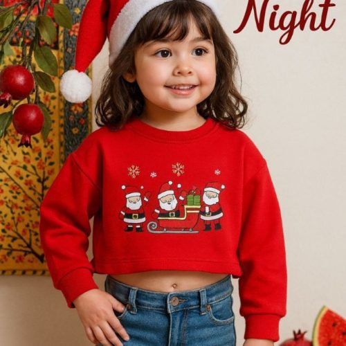 کراپ تک یلدایی # کد 138938 - خرید بلوز تک دخترانه عمده