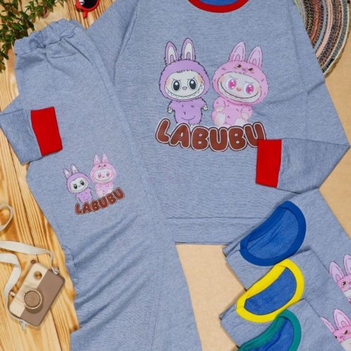 بلوز/شلوار دخترانه # کد 139595 - خرید ست بلوز شلوار دخترانه عمده