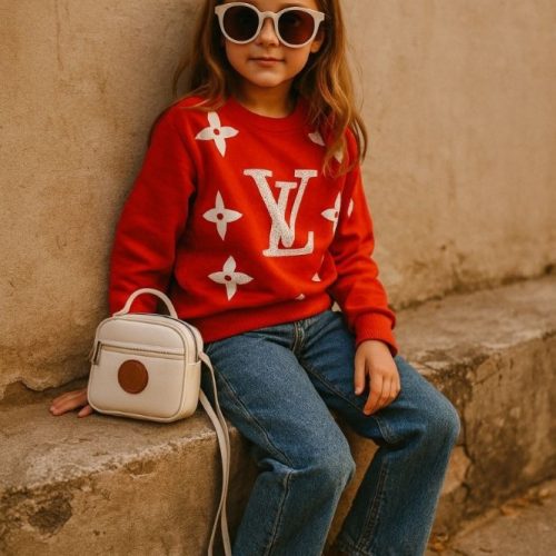 بلوز تک دخترانه # کد 139596 - خرید بلوز تک دخترانه عمده