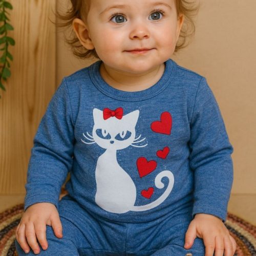 بلوز/شلوار دخترانه # کد 139604 - خرید ست بلوز شلوار دخترانه عمده