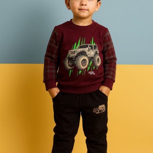 بلوز/شلوار پسرانه # کد 139605 - خرید ست بلوز شلوار پسرانه عمده